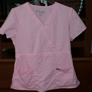 Greys Anatomy scrub top size Large